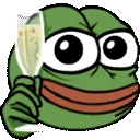 :pepe-toast: