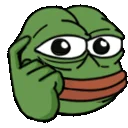 Pepe Thinker :pepe-thinker: :pepe-thinker: